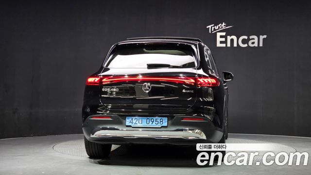 Mercedes-Benz EQS SUV EQS450 4MATIC - фото 3