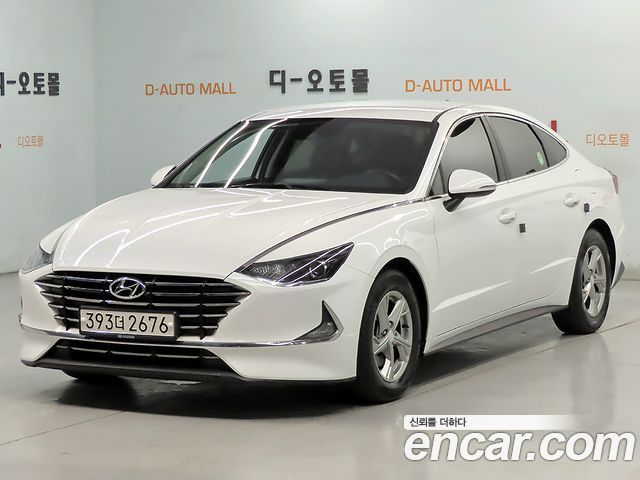 Hyundai Sonata DN8 2.0 LPG(rental car) Smart - фото 0