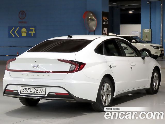 Hyundai Sonata DN8 2.0 LPG(rental car) Smart - фото 1