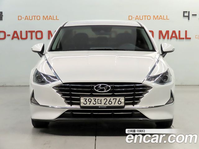 Hyundai Sonata DN8 2.0 LPG(rental car) Smart - фото 2