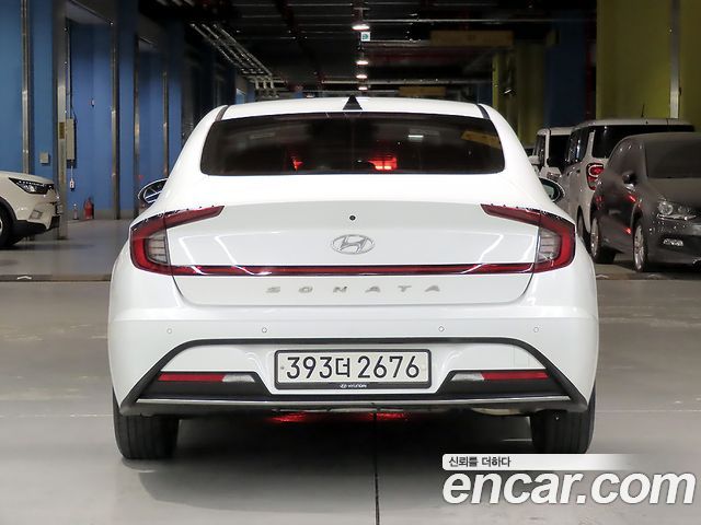 Hyundai Sonata DN8 2.0 LPG(rental car) Smart - фото 3