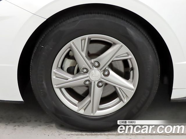 Hyundai Sonata DN8 2.0 LPG(rental car) Smart - фото 4
