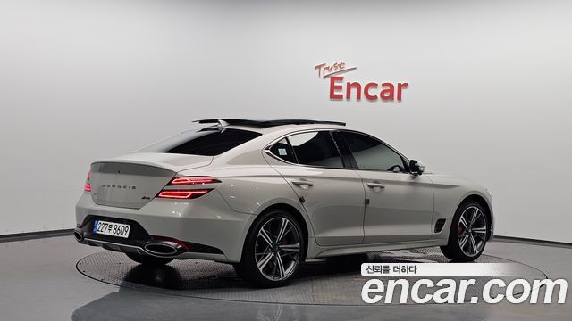 Genesis G70 Новый Gasoline 2.5T 4WD - фото 0