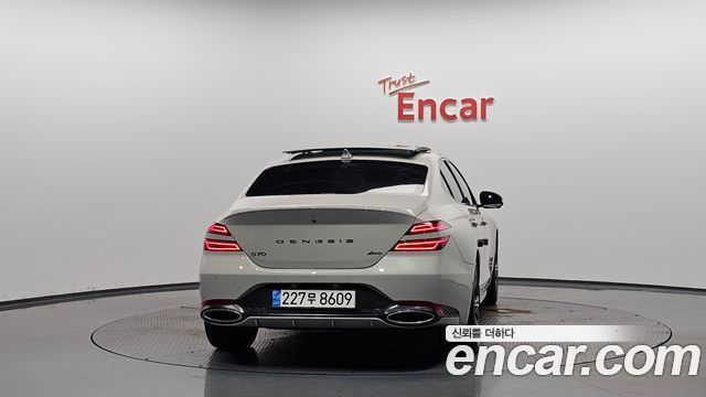 Genesis G70 Новый Gasoline 2.5T 4WD - фото 2