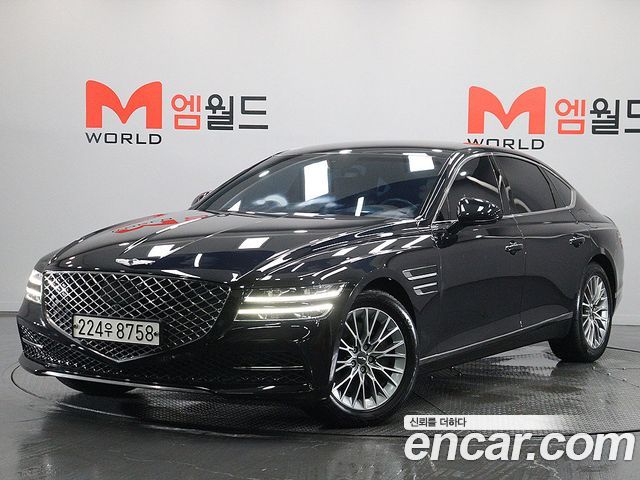Genesis G80 RG3 Gasoline 2.5 Turbo AWD - фото 0