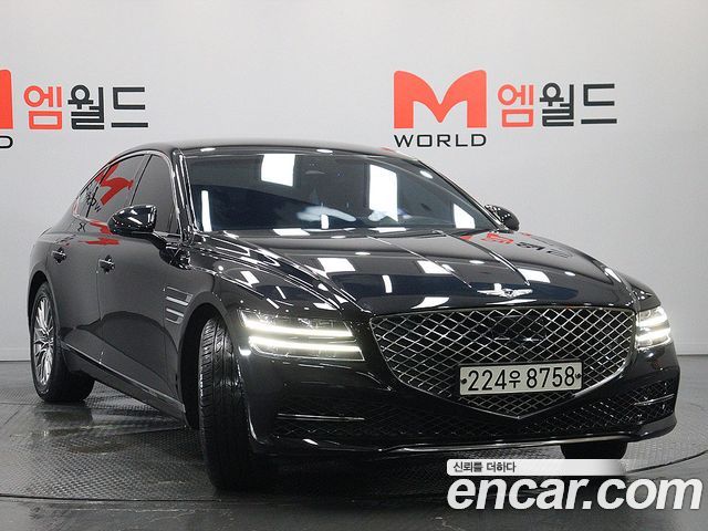 Genesis G80 RG3 Gasoline 2.5 Turbo AWD - фото 1