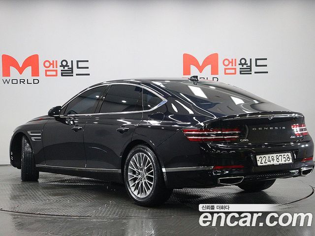 Genesis G80 RG3 Gasoline 2.5 Turbo AWD - фото 2