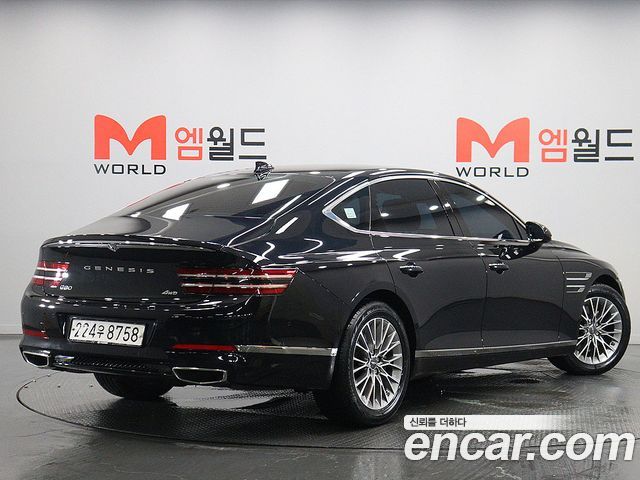 Genesis G80 RG3 Gasoline 2.5 Turbo AWD - фото 3