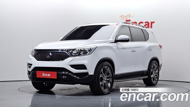 SsangYong Rexton G4 Diesel 2.2 4WD Eurasia Edition - фото 0