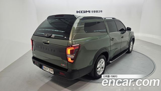 SsangYong Rexton Новый Sports Diesel 2.2 4WD Prestige - фото 1