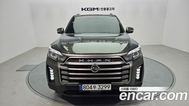 SsangYong Rexton Новый Sports Diesel 2.2 4WD Prestige - фото 2