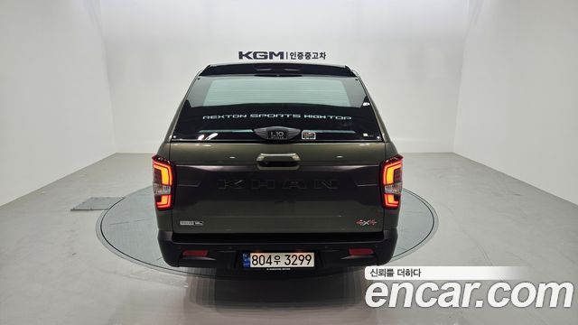 SsangYong Rexton Новый Sports Diesel 2.2 4WD Prestige - фото 3