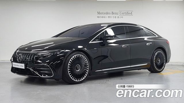 Mercedes-Benz EQS V297 EQS53 AMG 4MATIC+ - фото 0