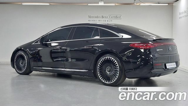 Mercedes-Benz EQS V297 EQS53 AMG 4MATIC+ - фото 1
