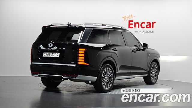 Hyundai Palisade LX3 Gasoline 2.5T 4WD 9-Seater Calligraphy - фото 1