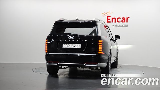 Hyundai Palisade LX3 Gasoline 2.5T 4WD 9-Seater Calligraphy - фото 3