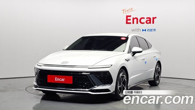 Hyundai Sonata DN8, гибрид Exclusive - фото 0