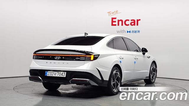 Hyundai Sonata DN8, гибрид Exclusive - фото 1