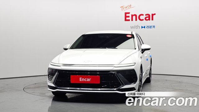 Hyundai Sonata DN8, гибрид Exclusive - фото 2