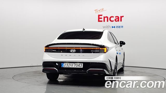 Hyundai Sonata DN8, гибрид Exclusive - фото 3