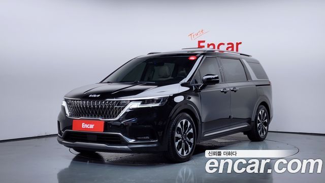 Kia Carnival 4-го поколения Gasoline 9-Seater Signature - фото 0