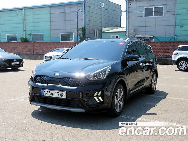 Kia Niro Новый 1.6 HEV Luxury - фото 0