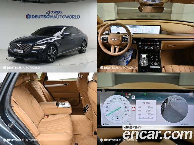 Genesis G80 RG3 Gasoline 2.5 Turbo AWD - фото 0