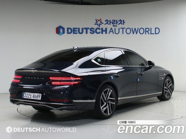 Genesis G80 RG3 Gasoline 2.5 Turbo AWD - фото 1