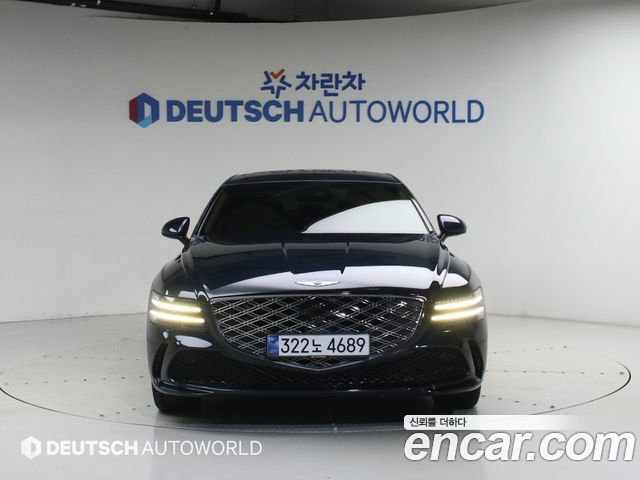 Genesis G80 RG3 Gasoline 2.5 Turbo AWD - фото 2