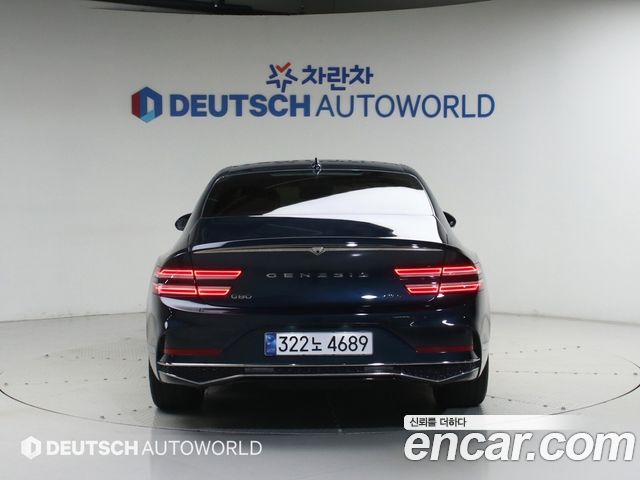 Genesis G80 RG3 Gasoline 2.5 Turbo AWD - фото 3