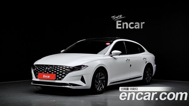 Hyundai Grandeur Новый IG, гибрид Le Blanc - фото 0