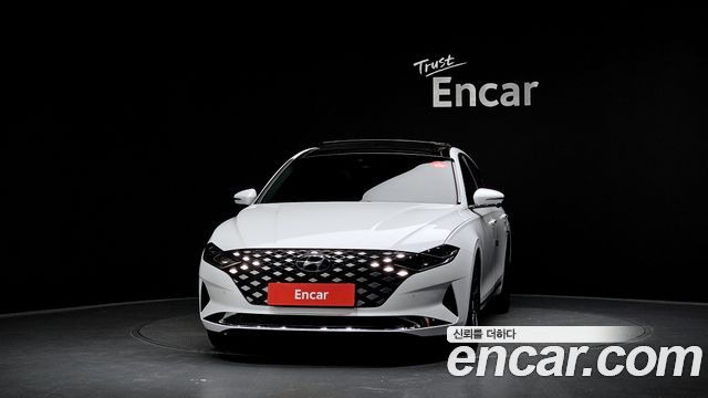 Hyundai Grandeur Новый IG, гибрид Le Blanc - фото 2