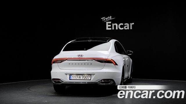 Hyundai Grandeur Новый IG, гибрид Le Blanc - фото 3