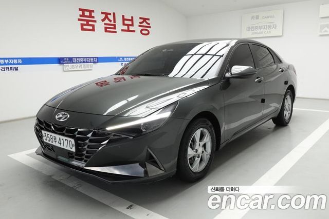 Hyundai Avante CN7 1.6 Modern - фото 0