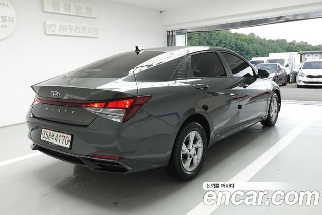 Hyundai Avante CN7 1.6 Modern - фото 1
