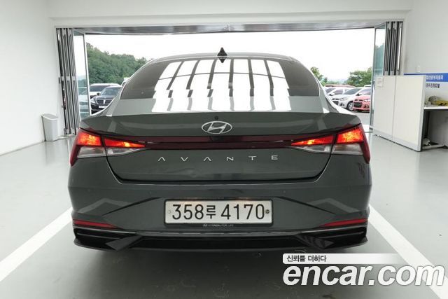 Hyundai Avante CN7 1.6 Modern - фото 3