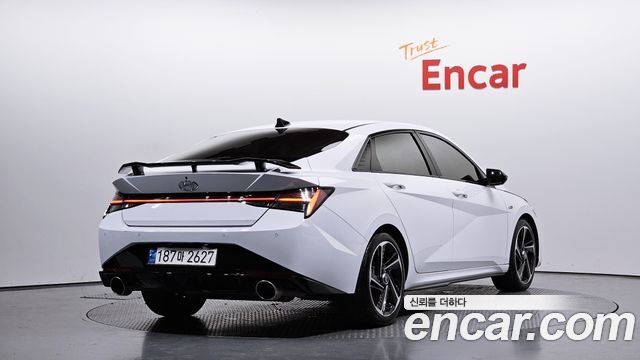Hyundai Avante CN7 1.6 Turbo N Line Inspiration - фото 0