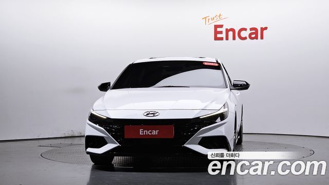 Hyundai Avante CN7 1.6 Turbo N Line Inspiration - фото 1