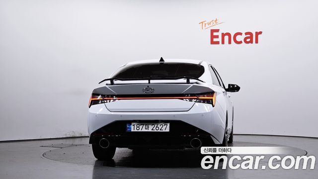 Hyundai Avante CN7 1.6 Turbo N Line Inspiration - фото 2