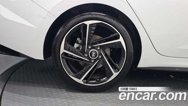 Hyundai Avante CN7 1.6 Turbo N Line Inspiration - фото 3
