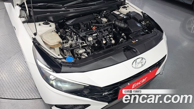 Hyundai Avante CN7 1.6 Turbo N Line Inspiration - фото 4