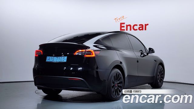 Tesla Model Y Long Range AWD - фото 1