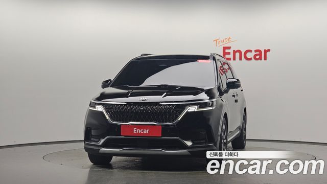 Kia Carnival 4-го поколения 9-Seater Signature - фото 1