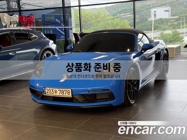 Porsche 718 4.0 GTS - фото 0