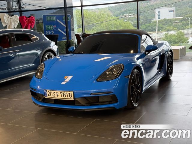 Porsche 718 4.0 GTS - фото 1
