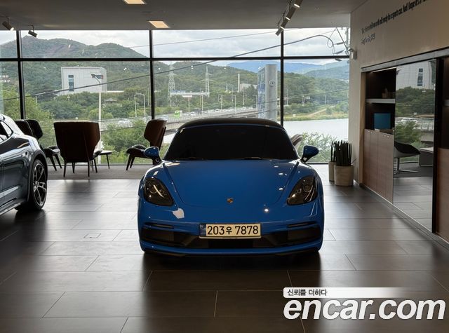 Porsche 718 4.0 GTS - фото 2