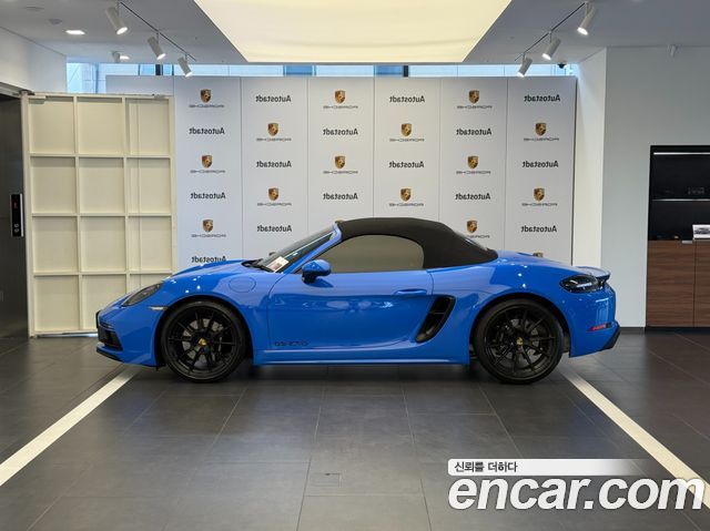 Porsche 718 4.0 GTS - фото 3