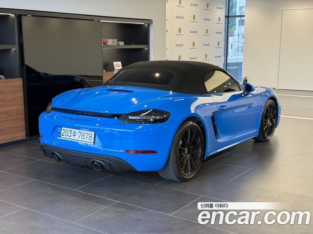 Porsche 718 4.0 GTS - фото 4