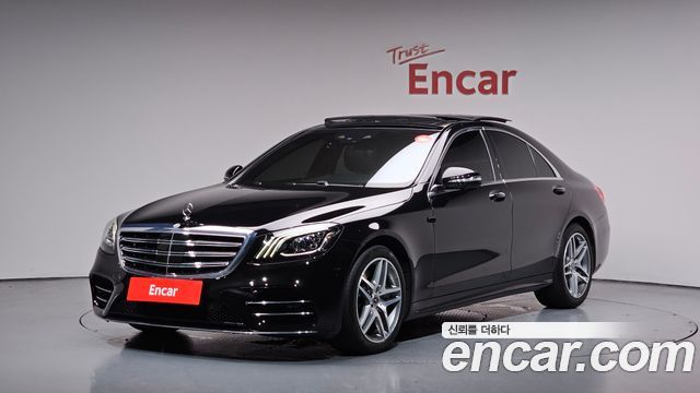 Mercedes-Benz S-Class W222 S350 d 4MATIC - фото 0
