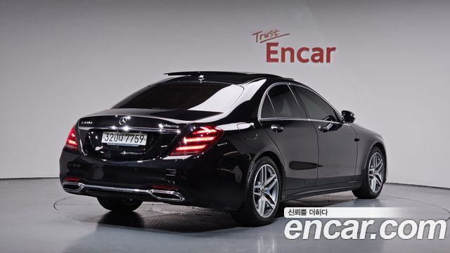 Mercedes-Benz S-Class W222 S350 d 4MATIC - фото 1